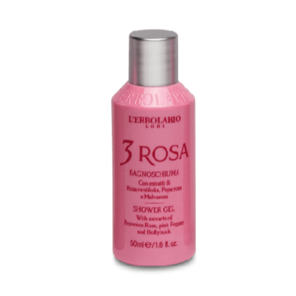 3 ROSA BAGNODOCCIA 50ML