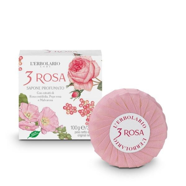 3 ROSA SAPONE L'ERBOLARIO