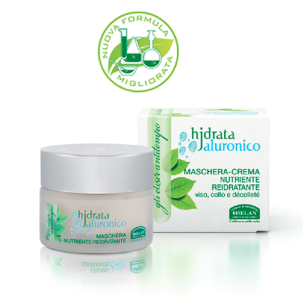 AC. IALURONICO MASCHERA - CREMA NUTRIENTE REIDRATANTE