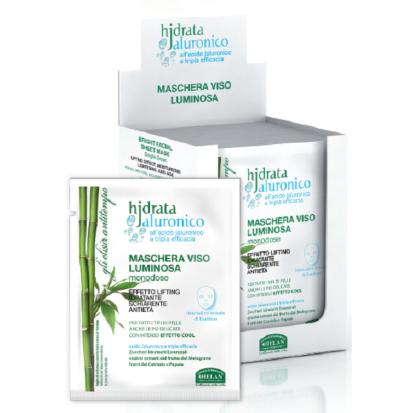 AC. JALURONICO MASCHERA VISO LUMINOSA MONODOSE