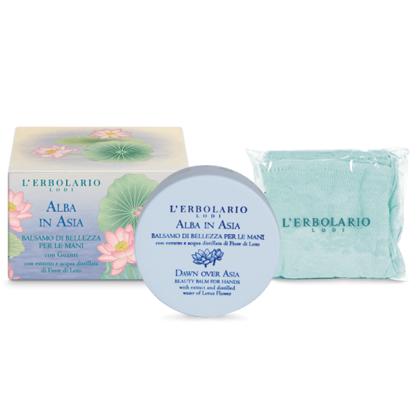 ALBA IN ASIA BALSAMO PER LE MANI CON GUANTI