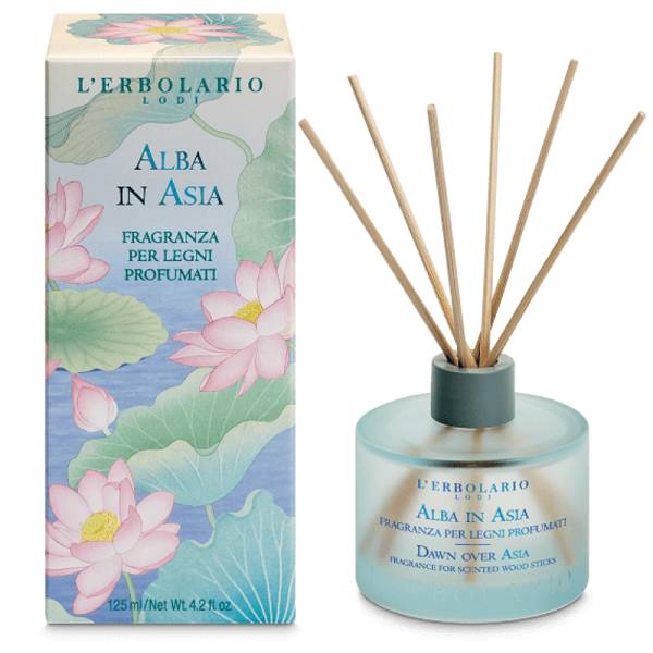 ALBA IN ASIA FRAGRANZA PER LEGNI PROFUMATI 125 ML