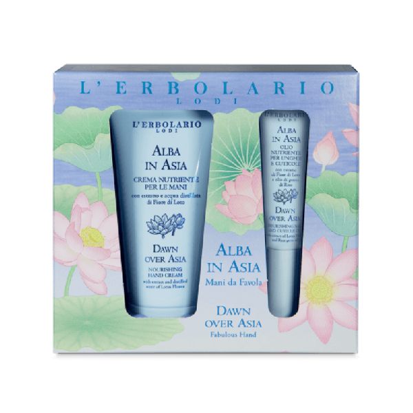 ALBA IN ASIA KIT MANI DA SOGNO