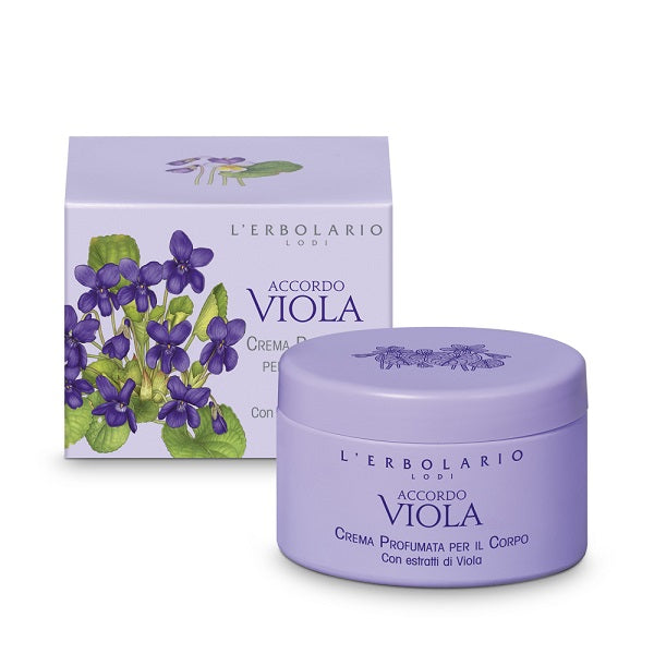 ACCORDO VIOLA CREMA PROFUMATA PER IL CORPO