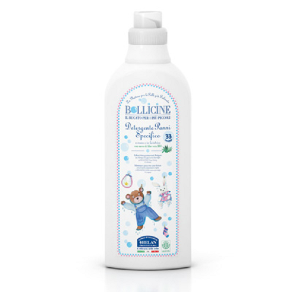BOLLICINE DETERGENTE PANNI SPECIFICO PER BAMBINI