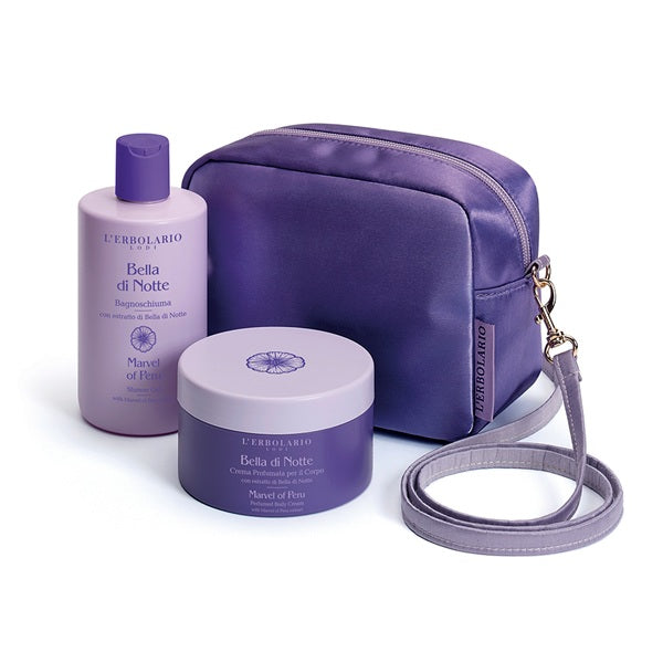 BELLA DI NOTTE BEAUTY BAG GRANDI MERAVIGLIE L'ERBOLARIO