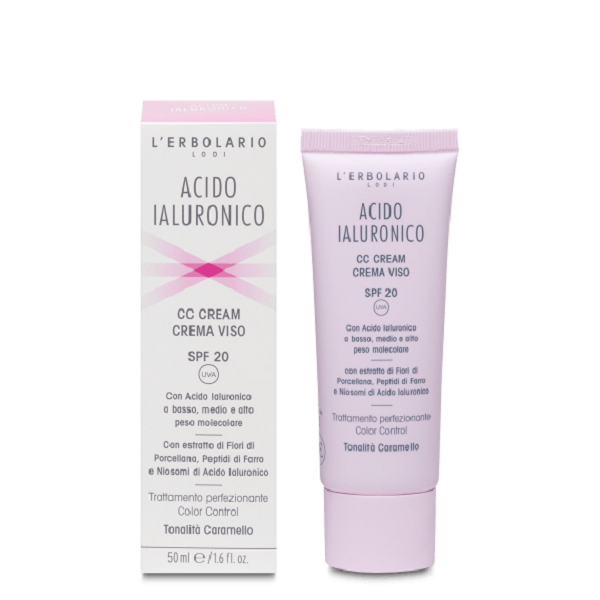 ACIDO IALURONICO CC CREAM TONALITA' CARAMELLO