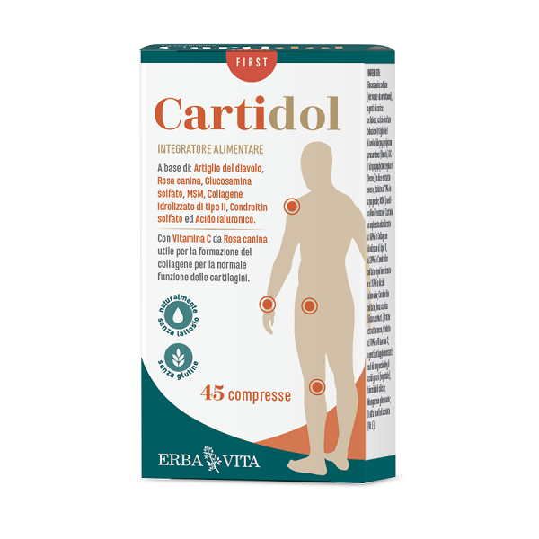 CARTIDOL COMPRESSE