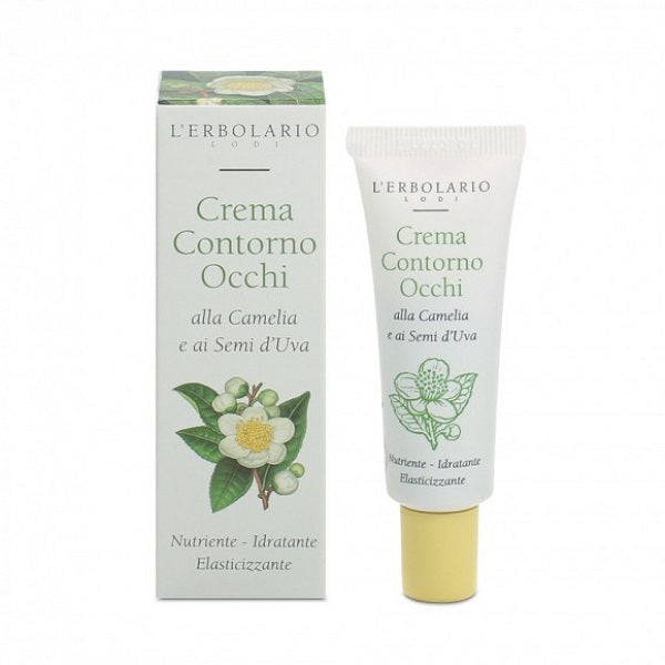 CREMA CONTORNO OCCHI ALLA CAMELIA E SEMI D'UVA