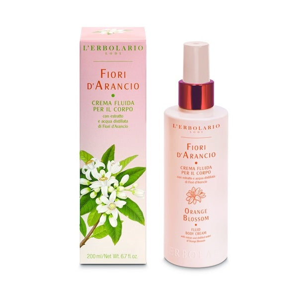 FIORI D'ARANCIO CREMA CORPO