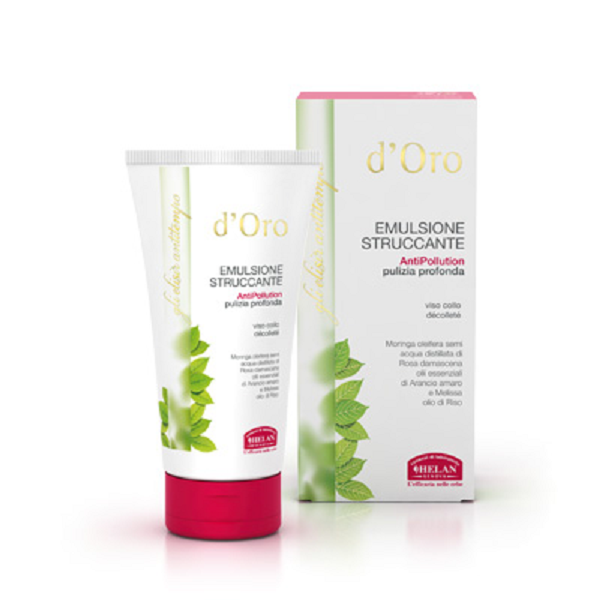 D'ORO EMULSIONE STRUCCANTE