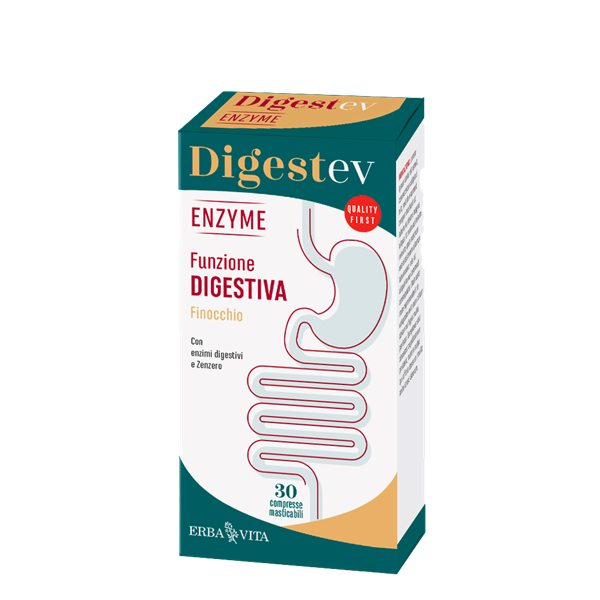 DIGESTEV ENZYME PANCIA PIATTA