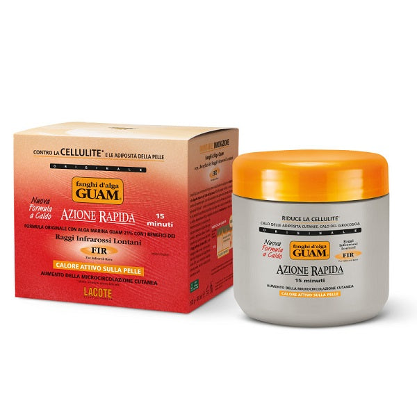 FANGHI D'ALGA GUAM AZIONE RAPIDA