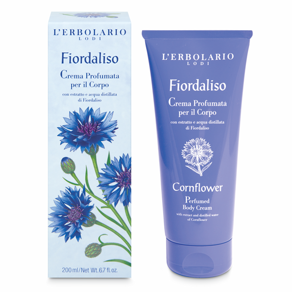 FIORDALISO CREMA PROFUMATA PER IL CORPO L'ERBOLARIO