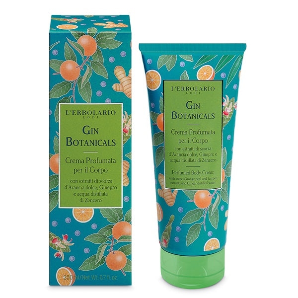 GIN BOTANICALS CREMA CORPO L'ERBOLARIO