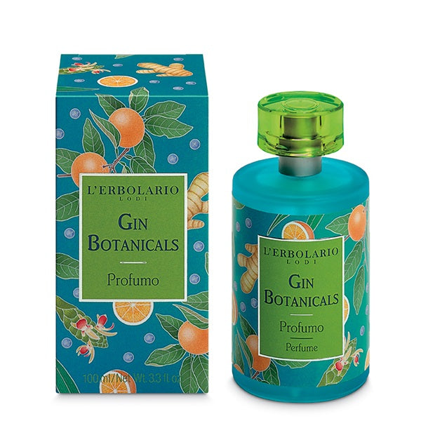 GIN BOTANICALS PROFUMO 100ML L'ERBOLARIO