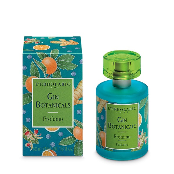 GIN BOTANICALS PROFUMO 50ML L'ERBOLARIO
