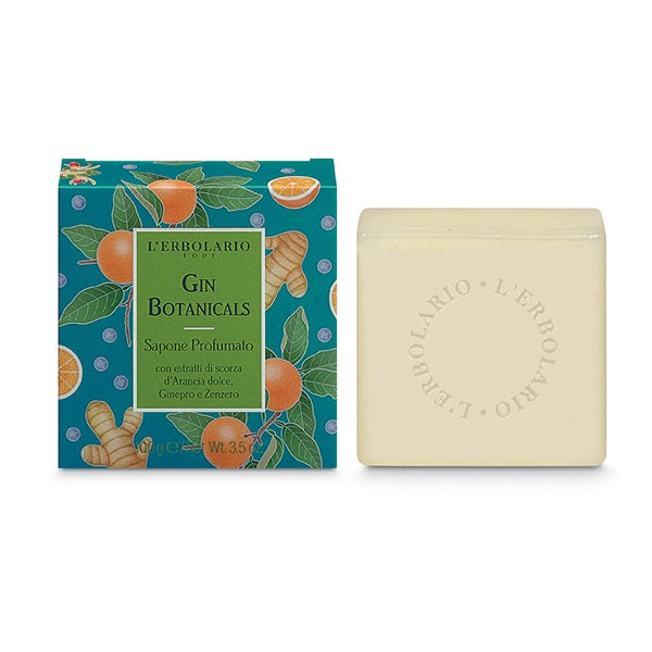 GIN BOTANICALS SAPONE PROFUMATO L'ERBOLARIO
