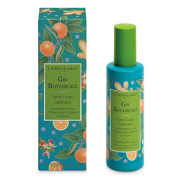 GIN BOTANICALS SPRAY CORPO SETIFICANTE L'ERBOLARIO