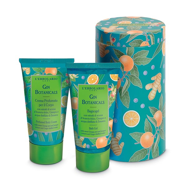 GIN BOTANICALS BEAUTY BOX SCORZE D'ARANCIA L'ERBOLARIO
