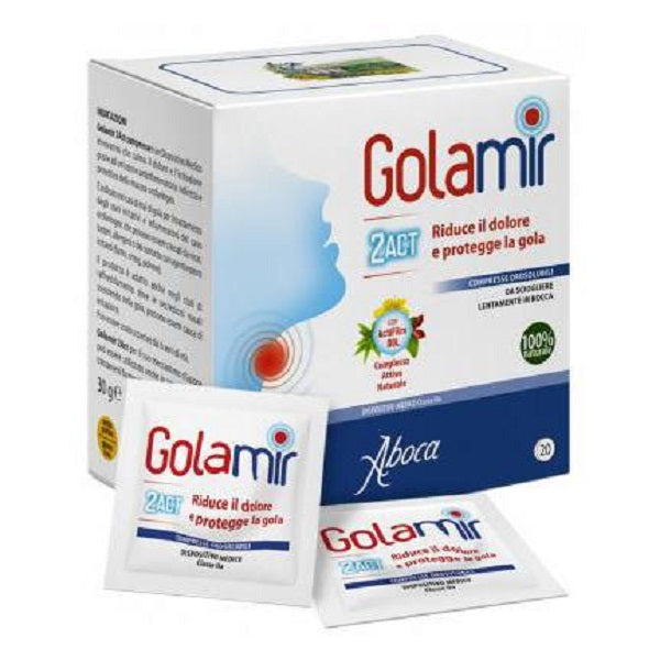 GOLAMIR 2ACT COMPRESSE OROSOLUBILI