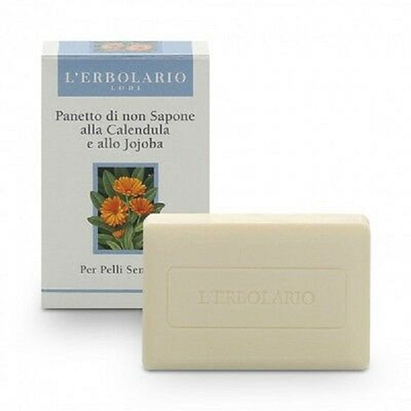 PANETTO DI NON SAPONE PER PELLI DELICATE E SENSIBILI