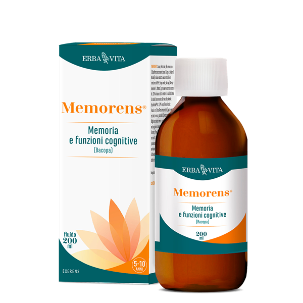 MEMORENS SCIROPPO 200ML