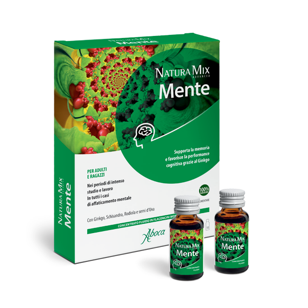 NATURAMIX MENTE 10 FLACONCINI