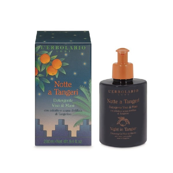 NOTTE A TANGERI DETERGENTE VISO & MANI 280ML