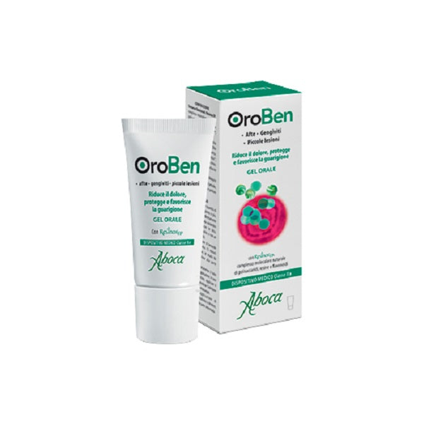 OROBEN AFTAGEN GEL ORALE