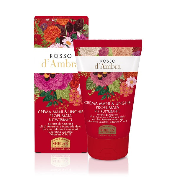 ROSSO D'AMBRA CREMA MANI