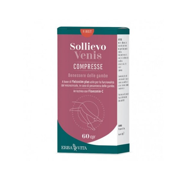 SOLLIEVO VENIS PLUS CAPSULE