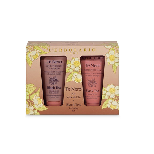 TE' NERO KIT VALLE DEL TE' L'ERBOLARIO