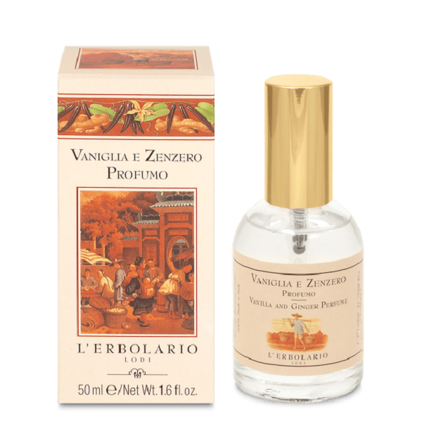 VANIGLIA E ZENZERO PROFUMO 50 ML