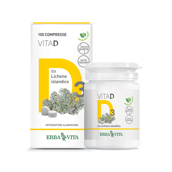 VITAMINA D VEGAN COMPRESSE