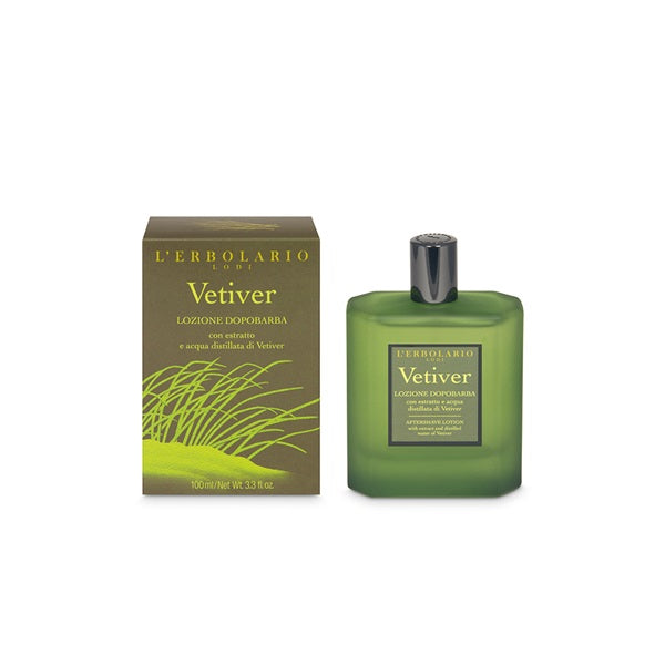 VETIVER LOZIONE DOPOBARBA L'ERBOLARIO