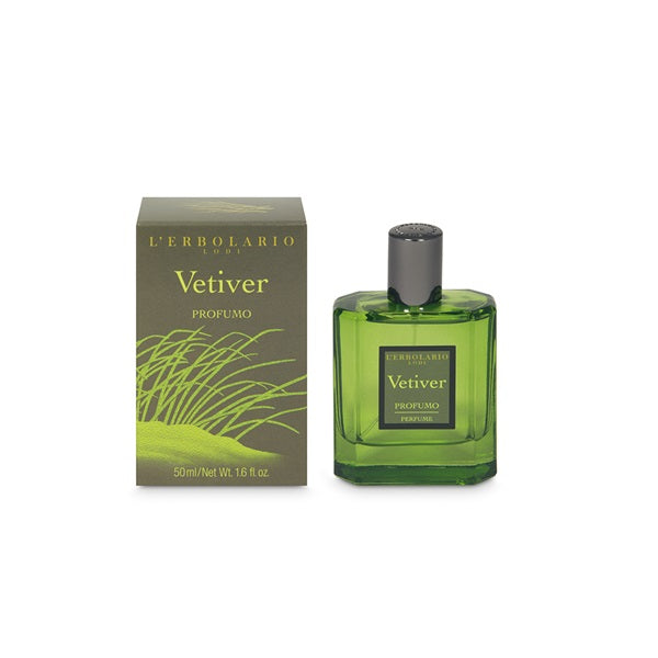 VETIVER PROFUMO 50ml L'ERBOLARIO
