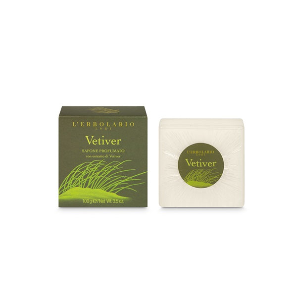 VETIVER SAPONETTA PROFUMATA L'ERBOLARIO