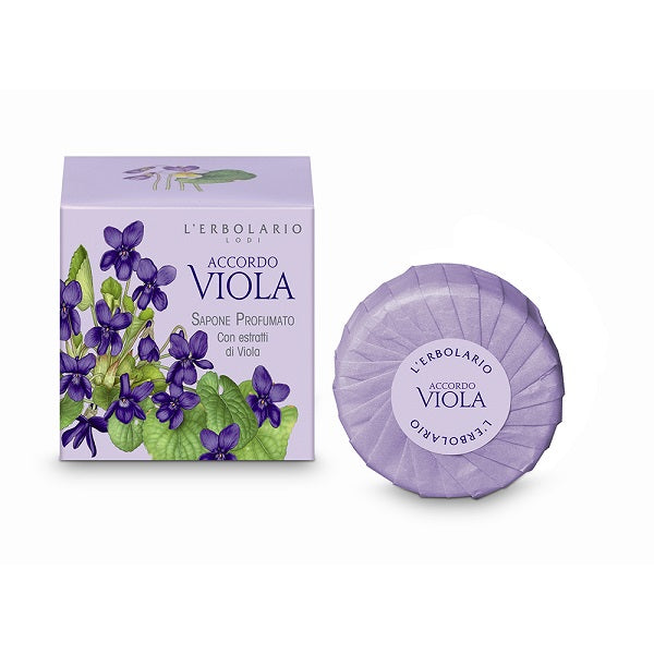 ACCORDO VIOLA SAPONE PROFUMATO