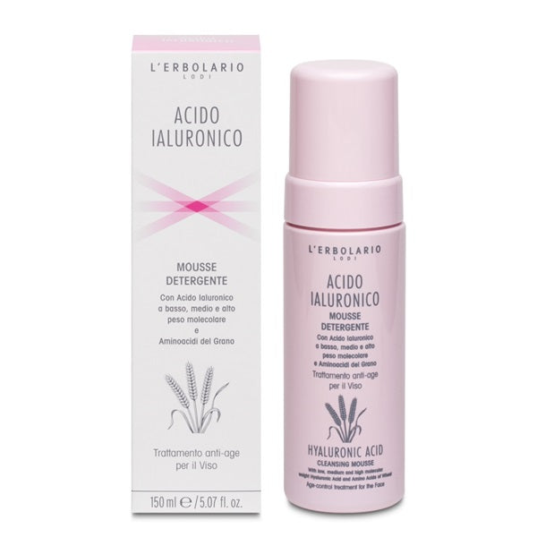ACIDO IALURONICO MOUSSE DETERGENTE