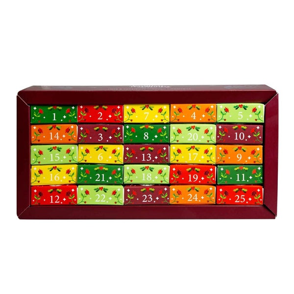 CALENDARIO DELL'AVVENTO ENGLISH TEA SHOP SCATOLA