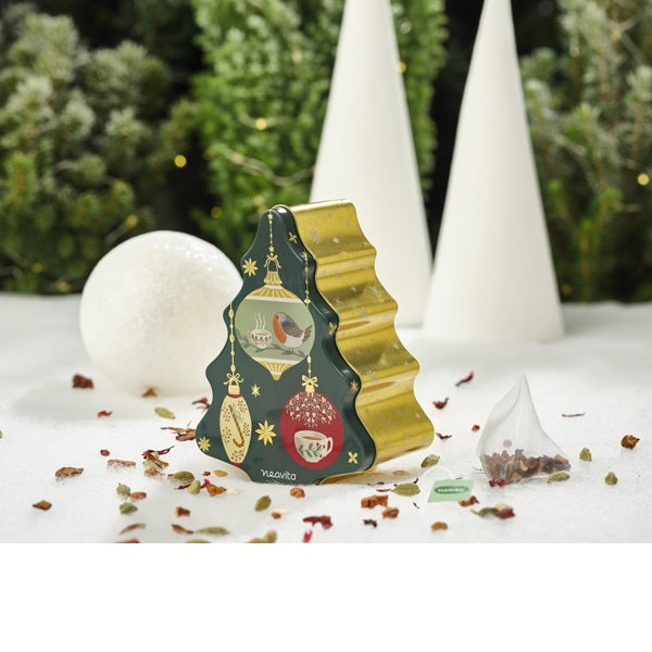 ALBERELLO CON FILTRI INFUSO FIOCCHI DI NEVE