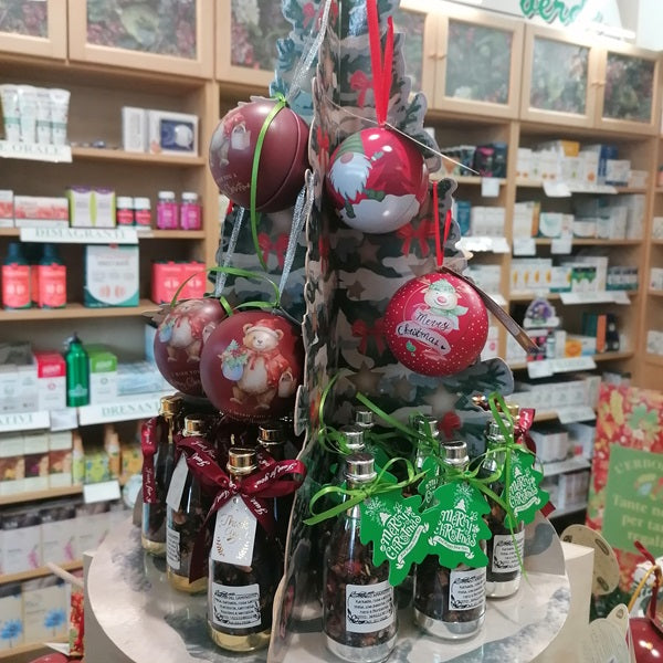 PALLINA CON TE' O INFUSO DI NATALE