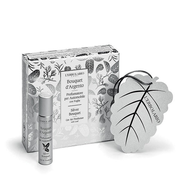 BOUQUET D'ARGENTO PROFUMATORE PER AUTO