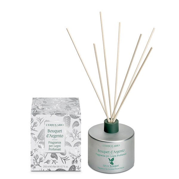 BOUQUET D'ARGENTO FRAGRANZA PER LEGNI