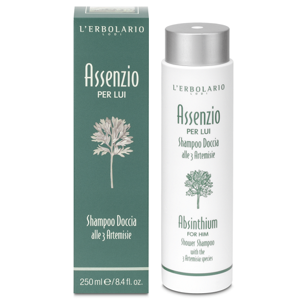 ASSENZIO PER LUI SHAMPOO DOCCIA