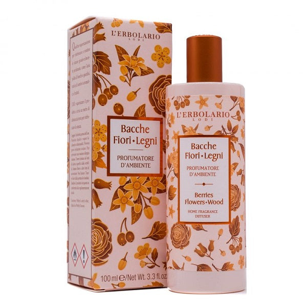 BACCHE FIORI LEGNI PROFUMATORE D'AMBIENTE SPRAY