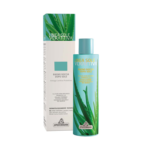 VERATTIVA BAGNODOCCIA DOPO SOLE 200 ML