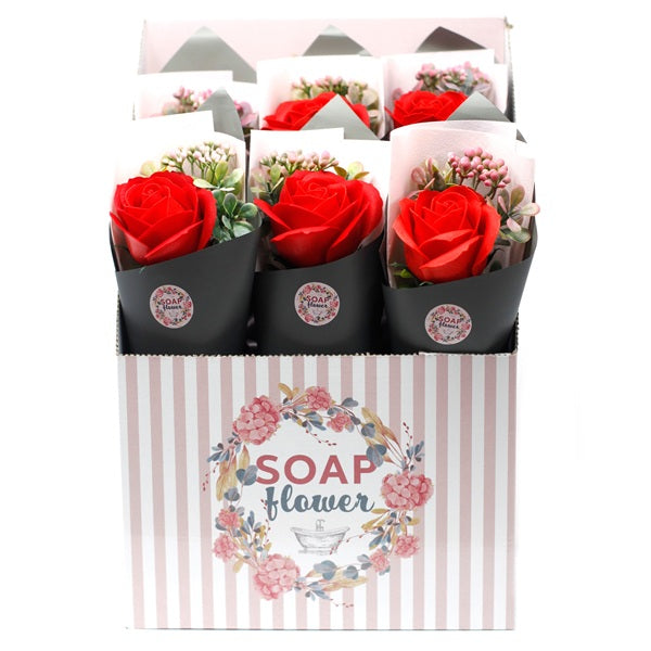 BOUQUET DI ROSE IN SAPONE
