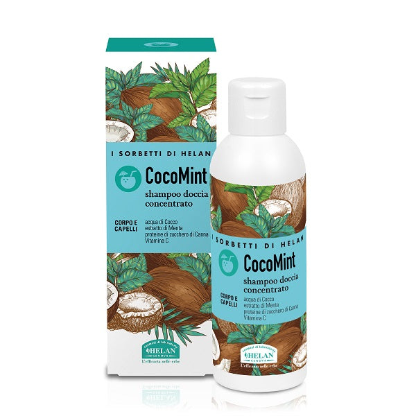 I SORBETTI COCO MINT SHAMPOO DOCCIA